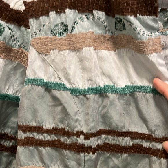 K Studio Vintage‎ Patchwork Lightweight Blazer Minimum order $9. - Picture 2 of 4